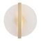 Настенный светодиодный светильник Crystal Lux Agosto AP5W Led Brass