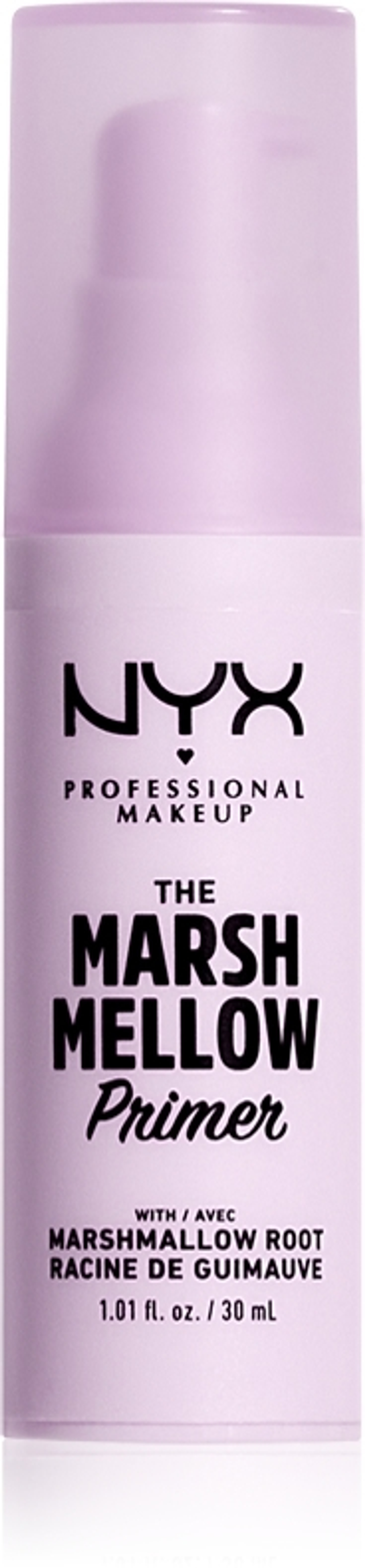 NYX Professional Makeup The Marshmellow Primer - Основа под макияж, тональная основа, 30 ml