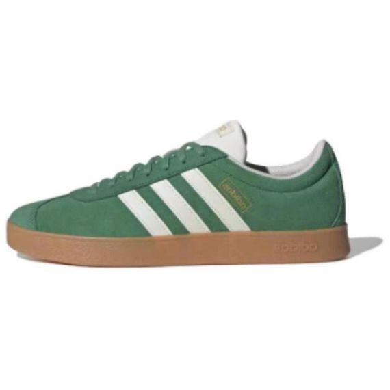 Кроссовки Adidas VL COURT 2,0 для скейтбординга Низки Зеленые Кроссовки