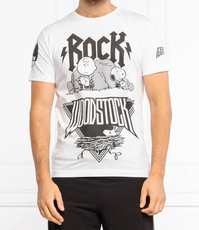 футболка iceberg x snoopy Iceberg - белый(215 I1P F013 6301)