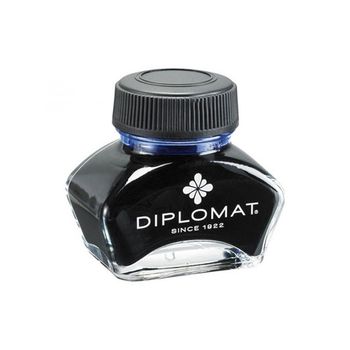 Чернила во флаконе Diplomat INK-30 blue (D10275220)