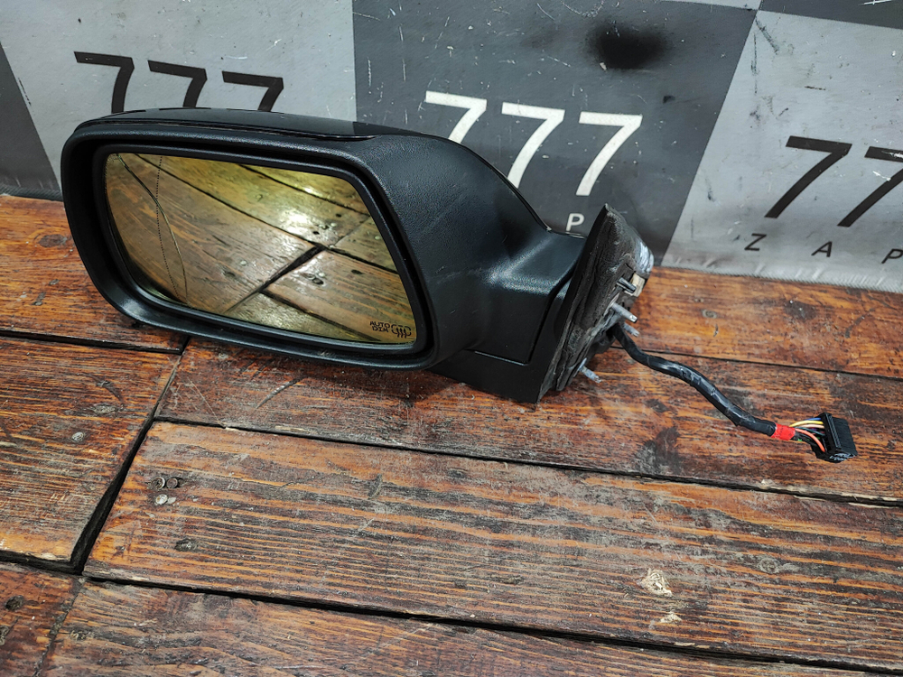 Зеркало левое 13 pin Jeep Grand Cherokee (WH/WK) 05-10 Б/У Оригинал 1DZ791XRAB