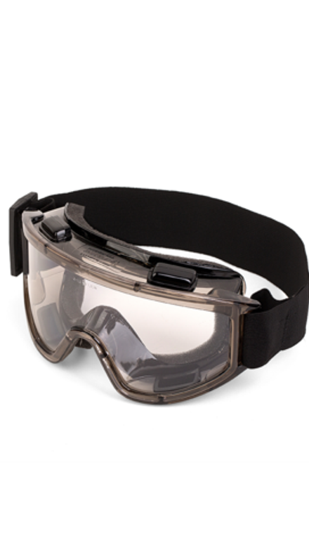 Очки ПРЕМИУМ с обтюратором (222438) (Прозрачный)