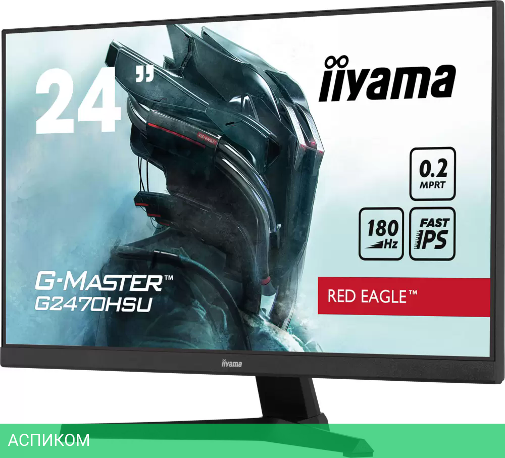 Игровой монитор Iiyama G-Master Red Eagle G2470HSU-B6