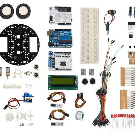 Набор образовательный «Амперка» (Iskra Uno)
