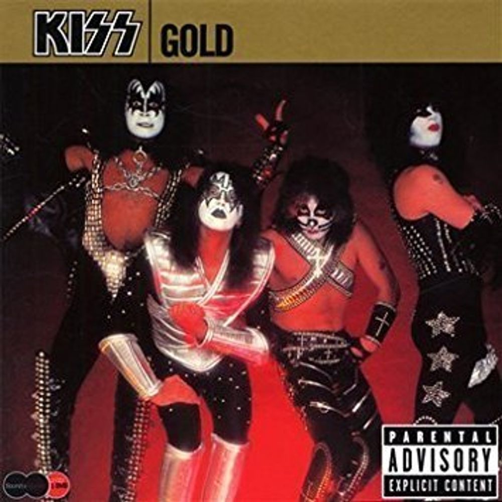 Kiss / Gold (2CD+DVD)