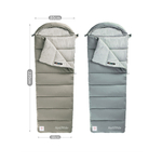 Спальный мешок Naturehike CNK2350WS023 M400 ультралёгкий +1С комфорт