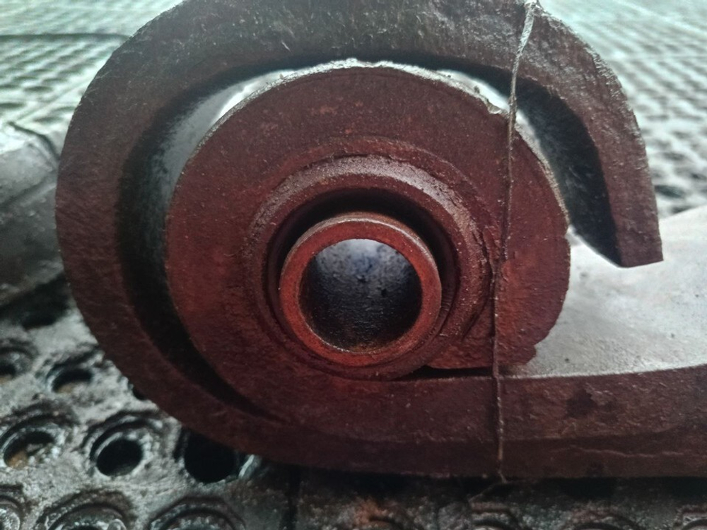 Полурессора задняя правая 2018г.