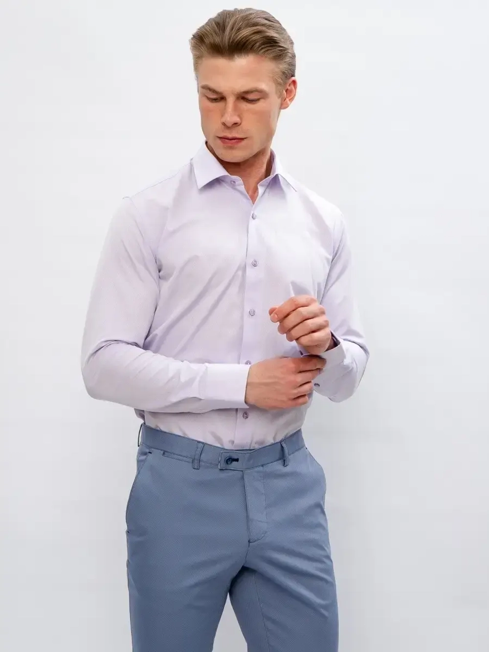 Рубашка с длинным рукавом