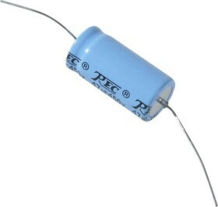 Конденсатор электролитический AXIAL 4,7мкФ 100в 105°С / 6,3x13
