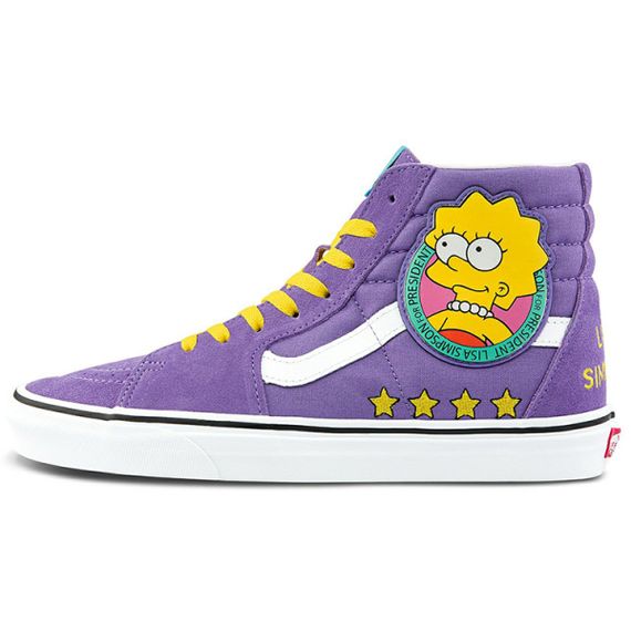 The Simpsons/ x Vans SK8