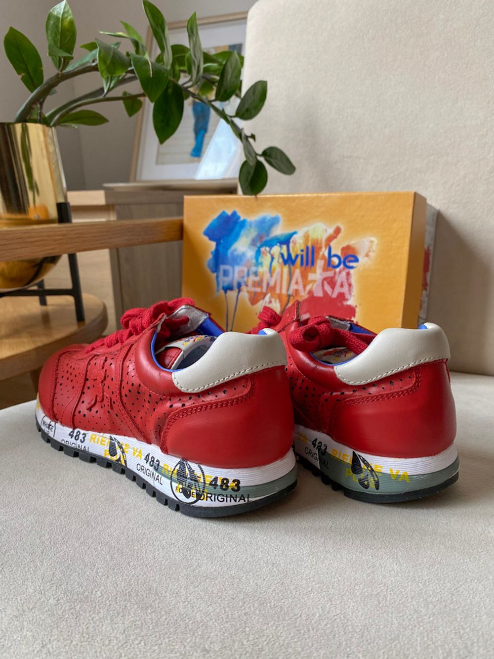 Новые кроссовки Will be Premiata, 33