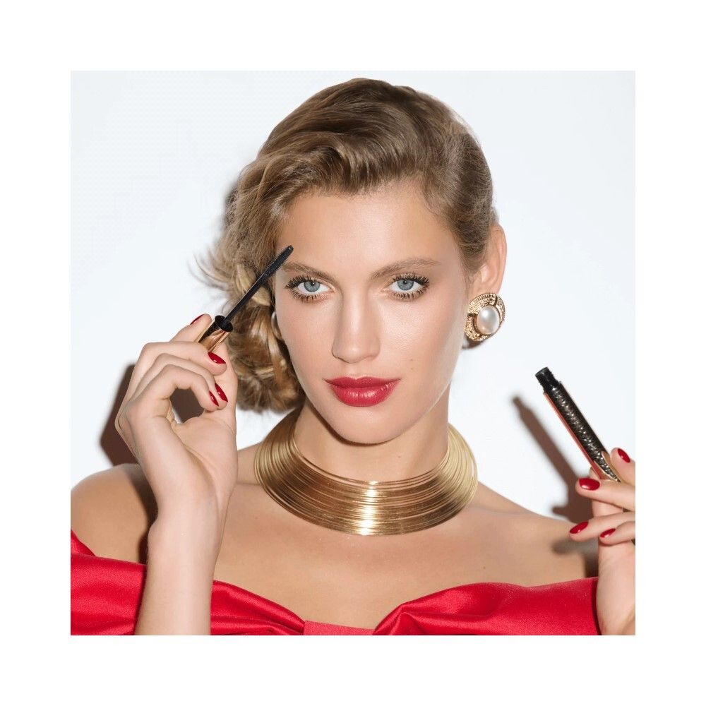 RBG Russian Beauty Guru Объемная тушь для ресниц "Калина", тон 01 черная, 8 мл