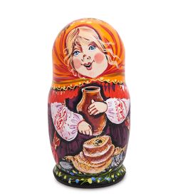 Народные промыслы МР-13/ 3-J Матрешка 5м «Семейка Большая»