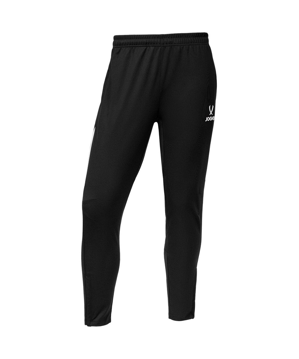 Брюки тренировочные с карманами Jogel DIVISION PerFormDRY Training Pants Zip pocket-K, черный 99