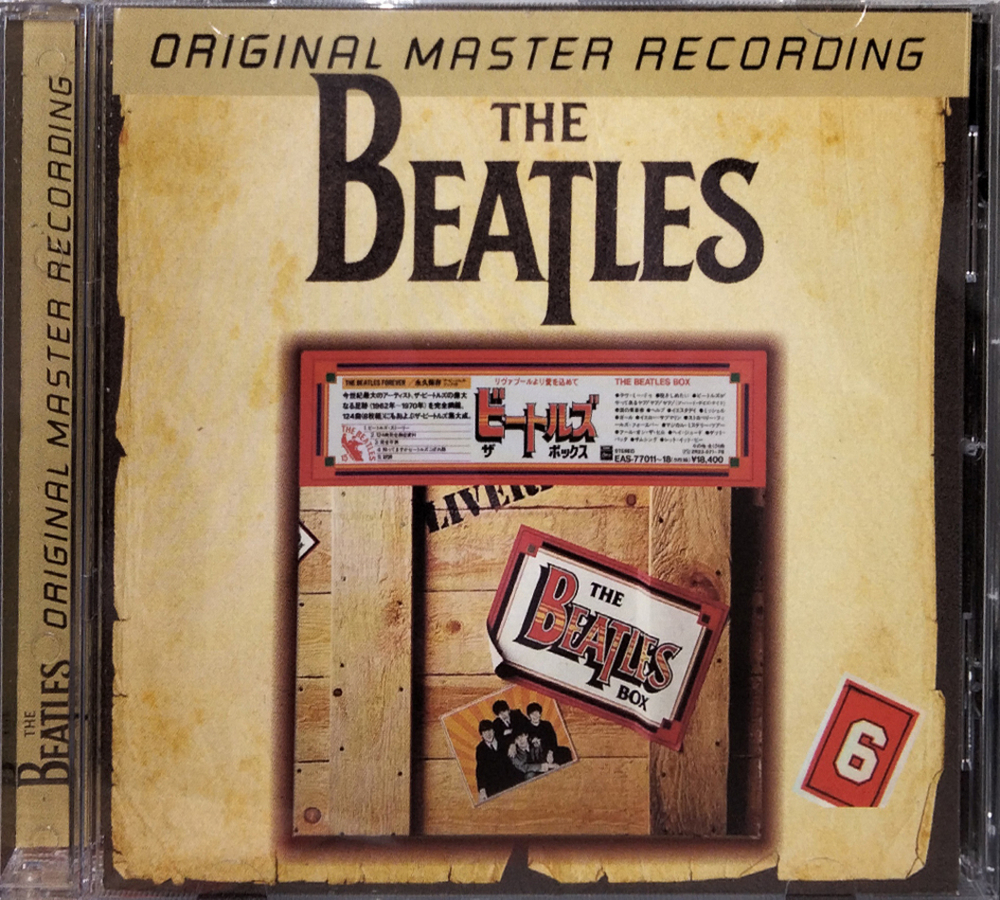 Комплект / The Beatles Box - From Liverpool (RU)(6CD)