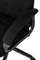 Кресло руководителя Бюрократ CH 002 Fabric черный 3C11 крестов. пластик