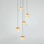 Подвесной светильник MD22001052-5A gold