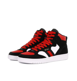 Polo Ralph Lauren Crt HGH Black / Red