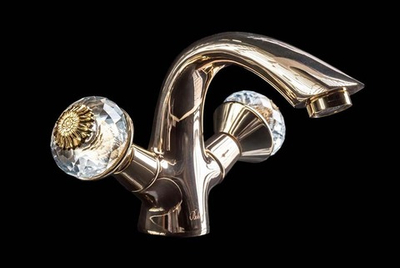 Смеситель для умывальника BOHEME Flora 291-FL