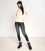 Худи embroidery logo Calvin Klein - светло-коричневый(K20K205346)