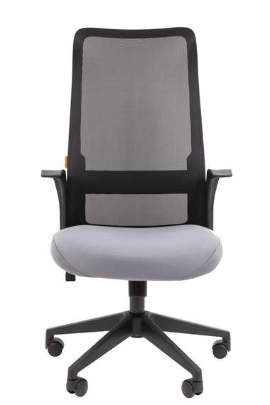 Офисное кресло Chairman 573 Россия черный/серый