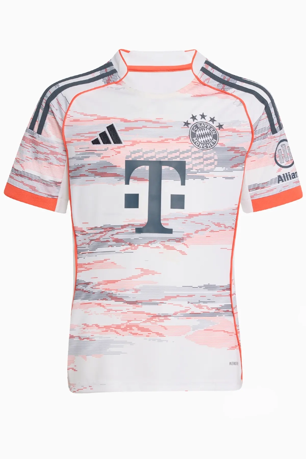 Футболка adidas FC Bayern 25/26 Away Junior - белый