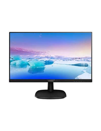 27" Philips 273V7QJAB 1920x1080, WLED, 16:9, IPS, 250cd, 1000:1, 20M:1, 5ms, 178/178, VGA, HDMI, DP, 75Hz, Speakers, Tilt, Внутр, VESA, Black, 3y