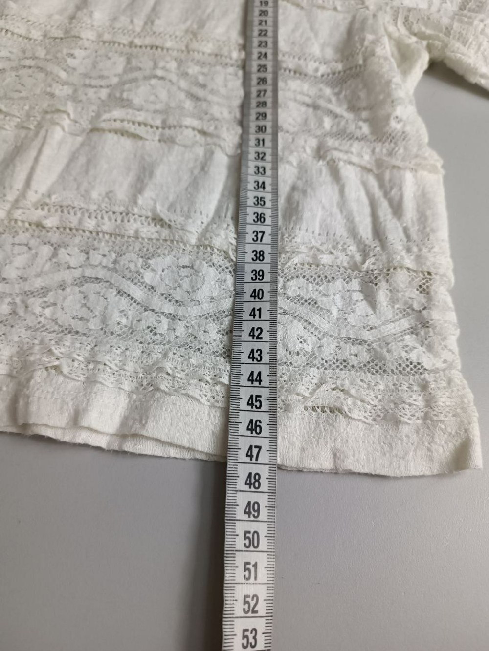 Джемпер Monki кружевной 46 размер