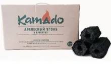 Уголь в брикетах, 10 кг, Kamado