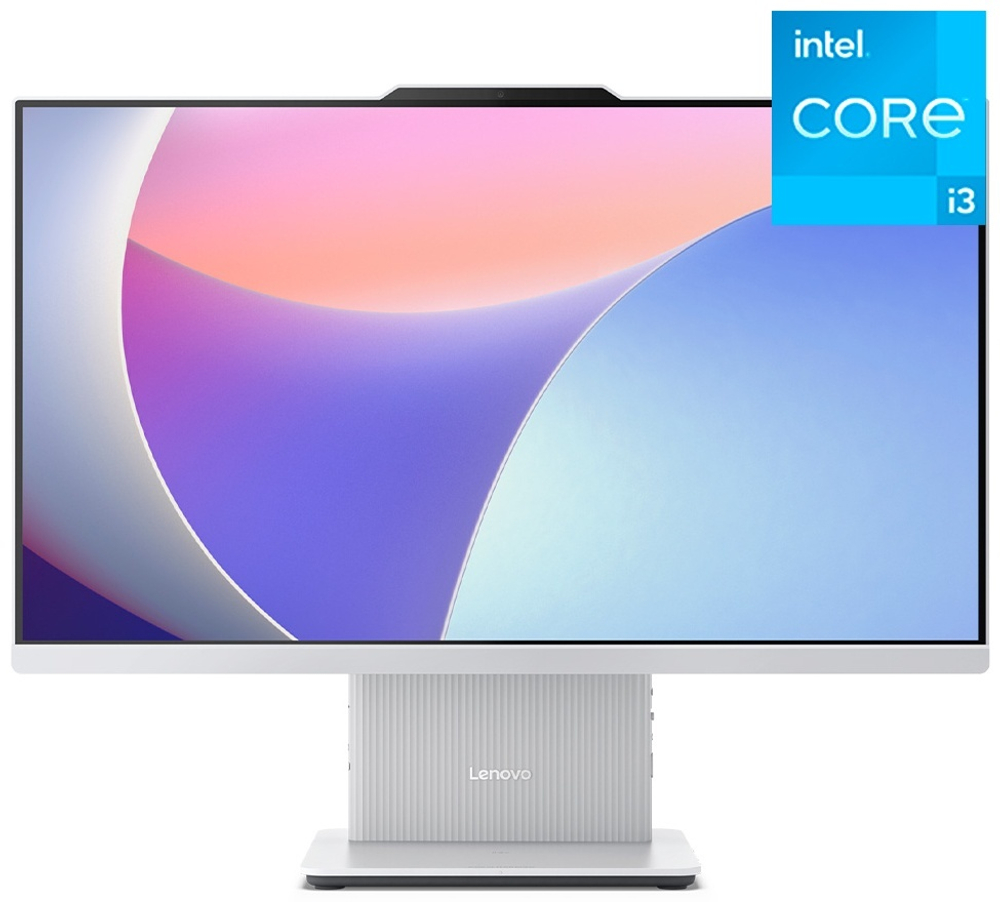 Моноблок Lenovo IdeaCentre AIO 24IRH9 F0HN00RXRU серый