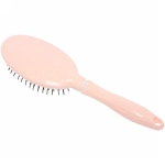 Расческа массажная «Manheten», овальная, цвет нежно-розовый, 6,5*24 см (блистер Ultramarine)