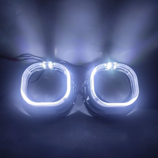 Маска для линзы 3.0 Inch Square Cayenne LED Masks