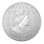 1 доллар. Созвездие "Южный крест". Австралия. 2020 год. Серебро