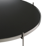 Столик josen, D85 см, черный