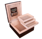 Хьюмидор Lubinski на 50 сигар с лотками, железное дерево — Q620