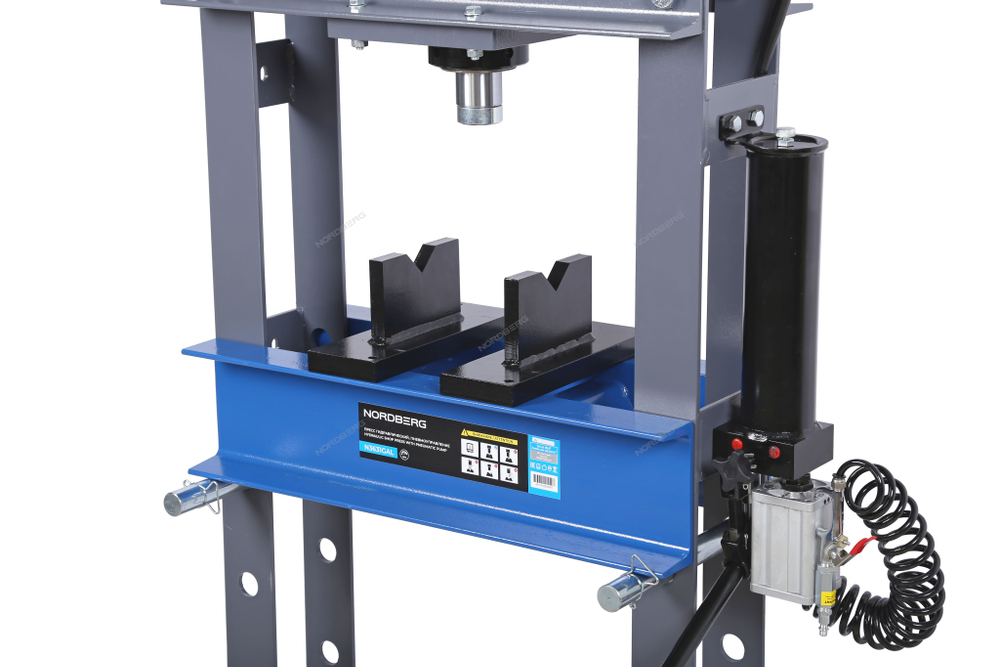Гидравлический пресс, 30 т, пневмопривод NORDBERG N3631GAL