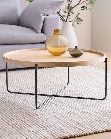 Круглый журнальный стол “Рентон”