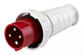 Вилка кабельная IP67 32А 3Р+РЕ 380В TDM SQ0611-0023
