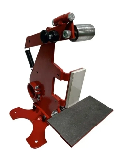 Гриндер шлифовальный станок ленточный/Ленточный Гриндер для УШМ 3-х роликовый СГ-02