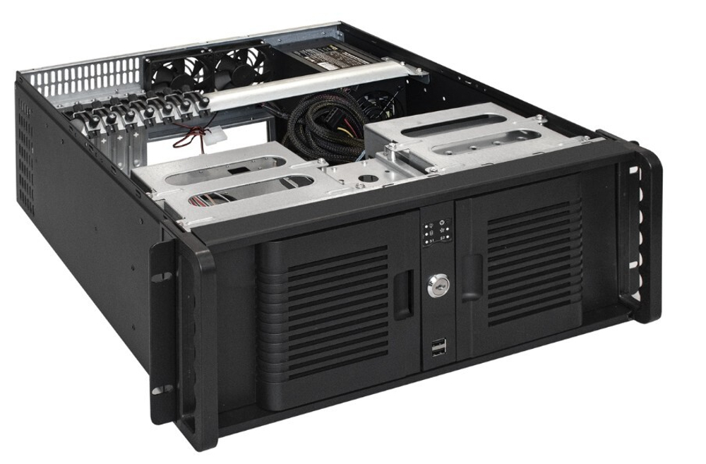 Корпус серверный 4U Exegate Pro 4U480-15/4U4132/1200RADS