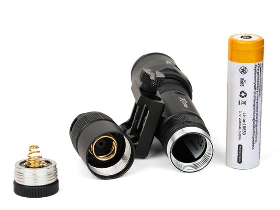 Фонарь подствольный Skywoods Hunter Pro 650 люмен, выносная кнопка, ЛЦУ