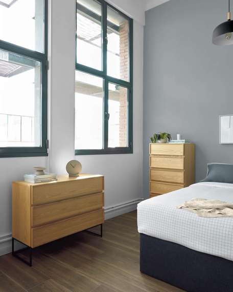 Комод Taiana с дубовым шпоном 100 x 78 см