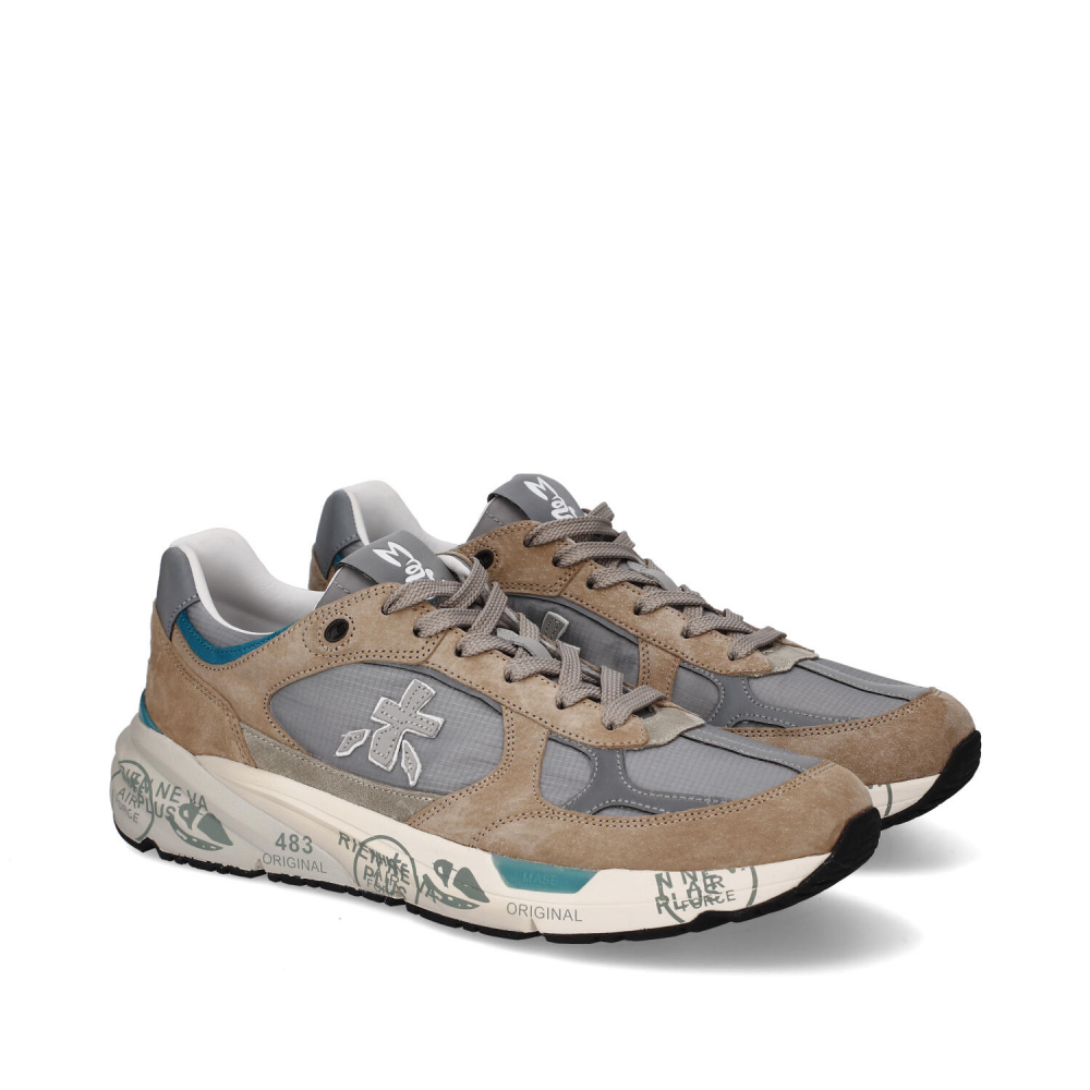 Комбинированные кроссовки Premiata Mase25 8023