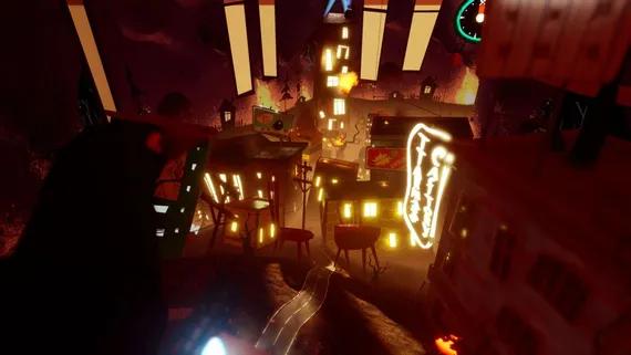 PS4 Hello Neighbor: Hide and Seek / Привет Сосед - Прятки (Б/У, Русские субтитры, CUSA-13974)