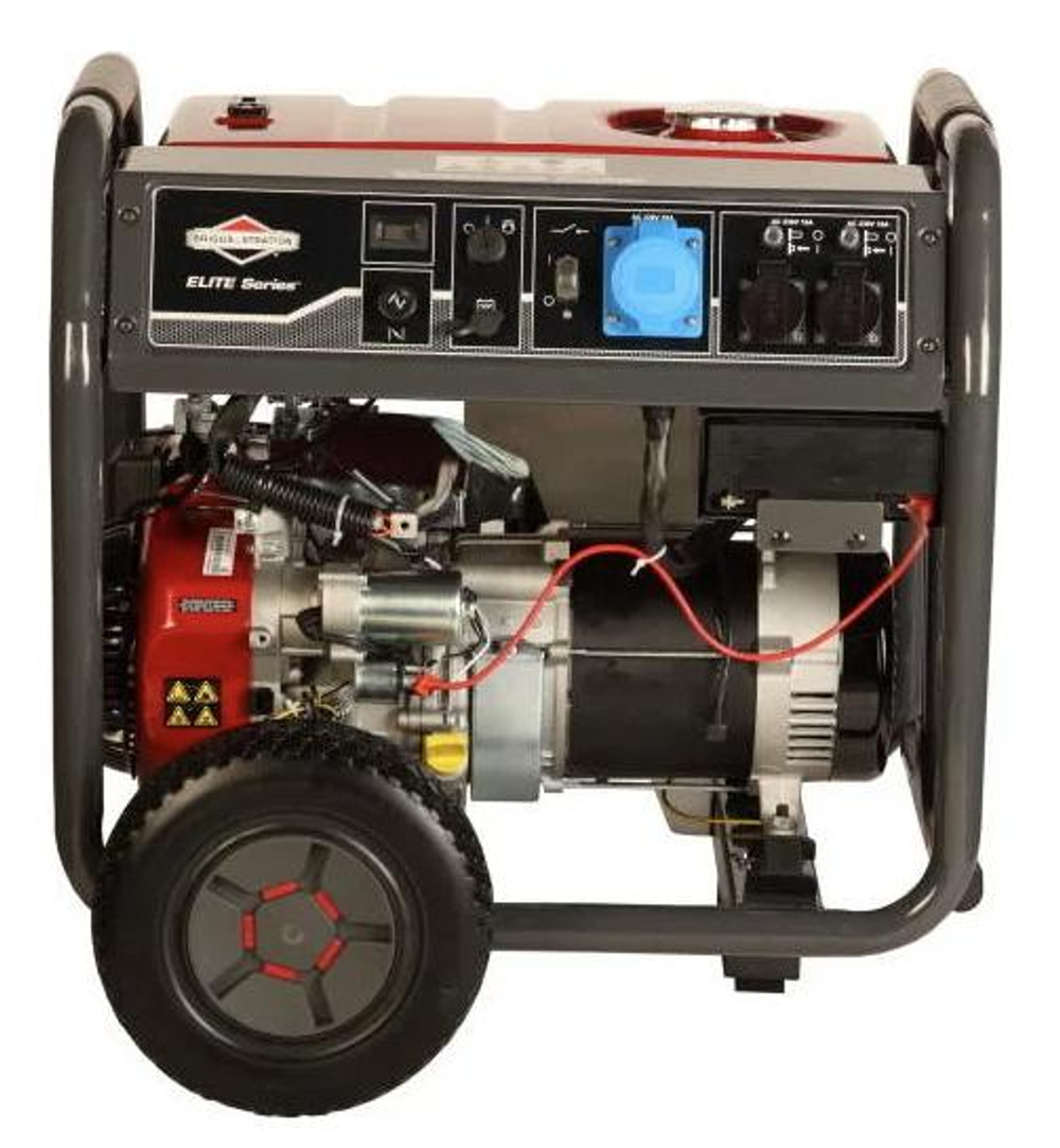 Бензиновый генератор Briggs&Stratton Elite 8500EA