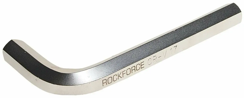 Ключ шестигранный 17мм RF-76417: Г-образный ROCKFORCE