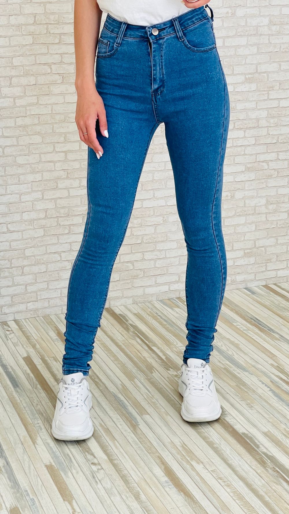 Джинсы МС-2-9515 (голубой)