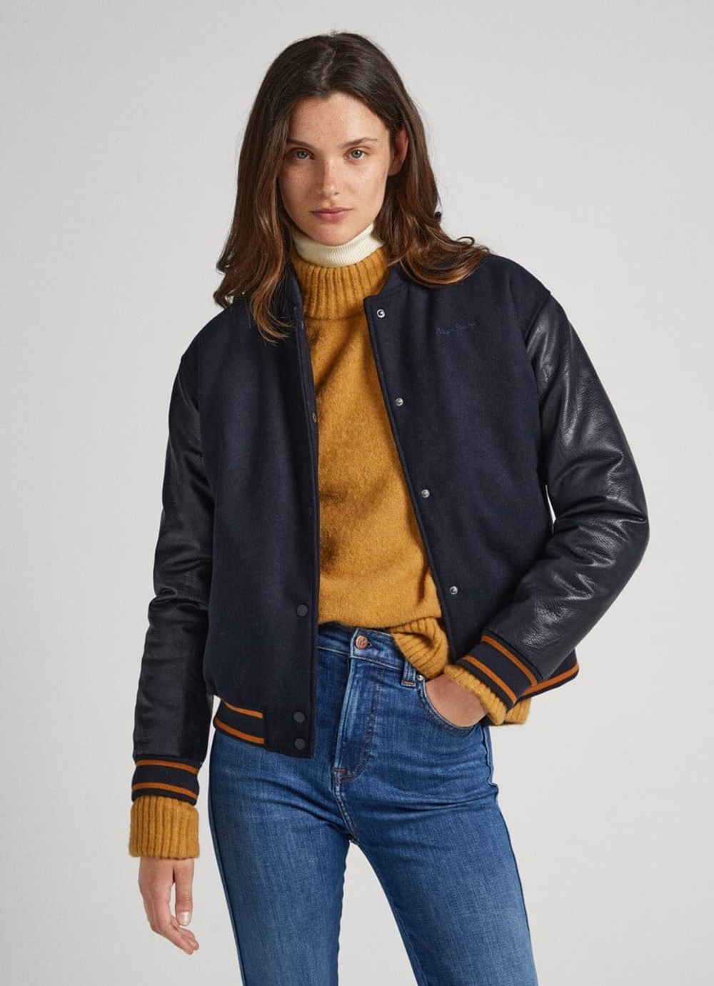 PEPE JEANS / Куртка утепленная женская