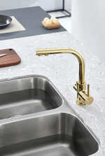 СМЕСИТЕЛЬ ДЛЯ КУХНИ ESSEN 213011-G ЗОЛОТО